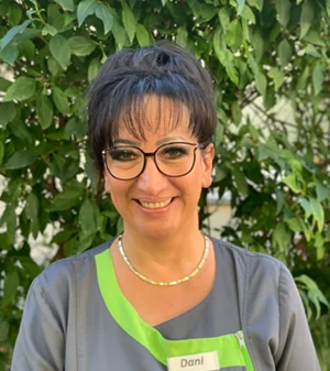 Unsere Mitarbeiterin Daniela