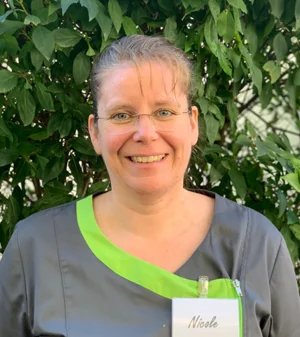 Unsere Mitarbeiterin Nicole